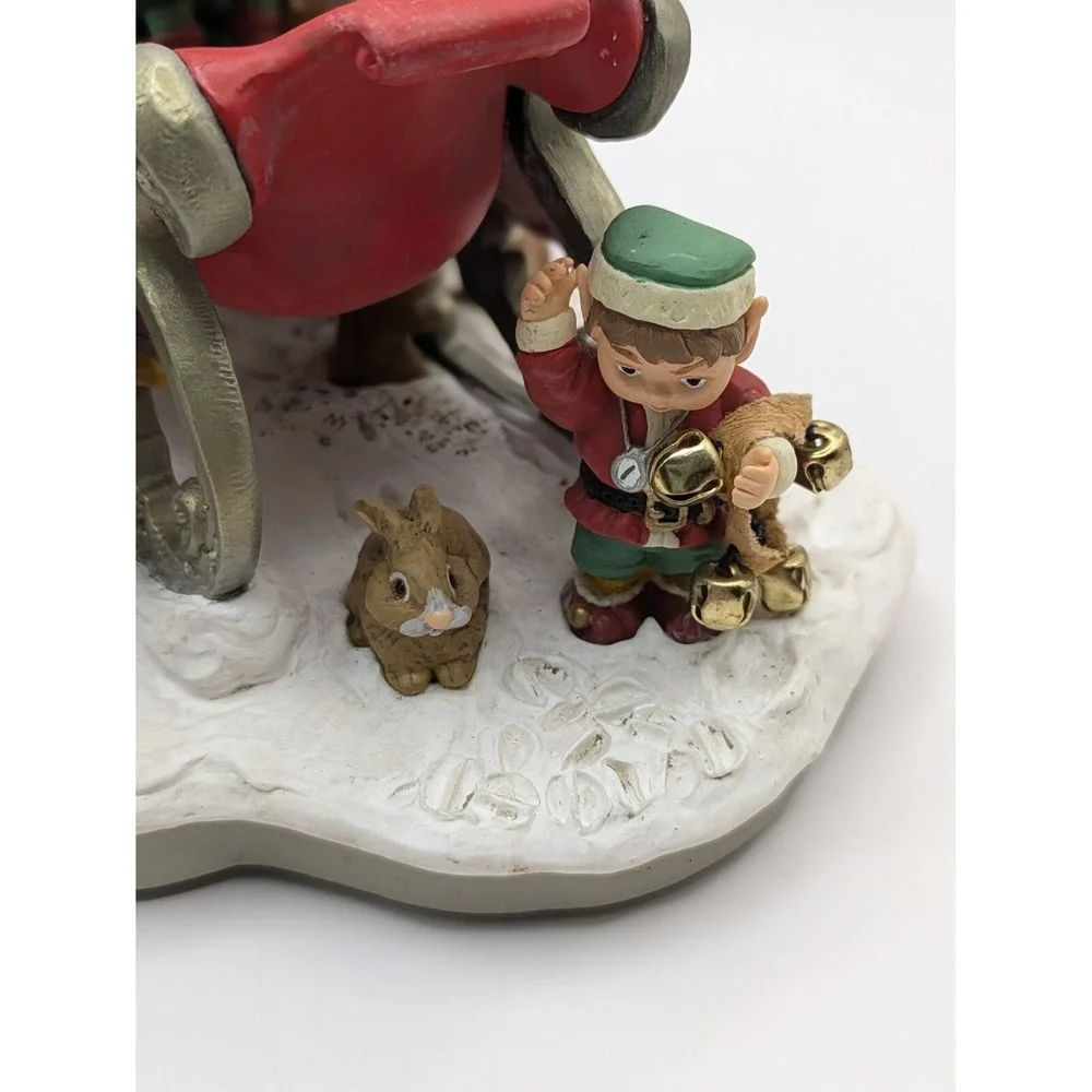 HALLMARK 1998 CHRISTMAS EVE PREPARATIONS Studio Edition 25th Anniversary READ
